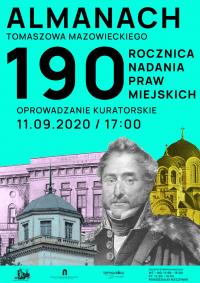 Zaproszenie na wystawę „Almanach Tomaszowa Mazowieckiego”